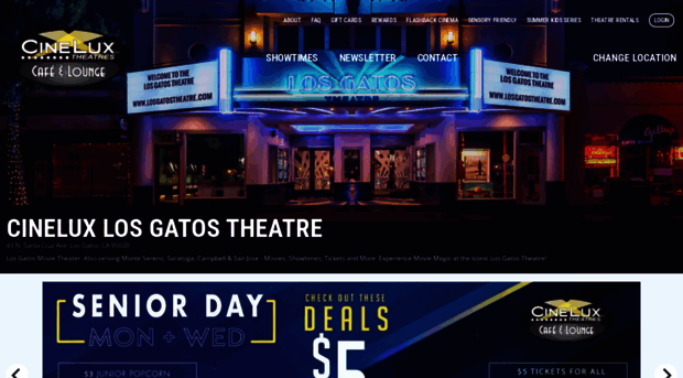 losgatostheatre.com