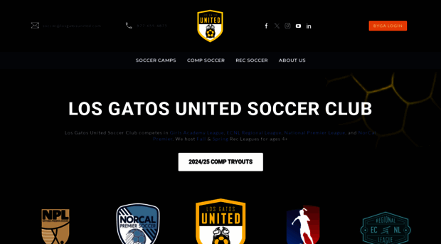 losgatosunited.com