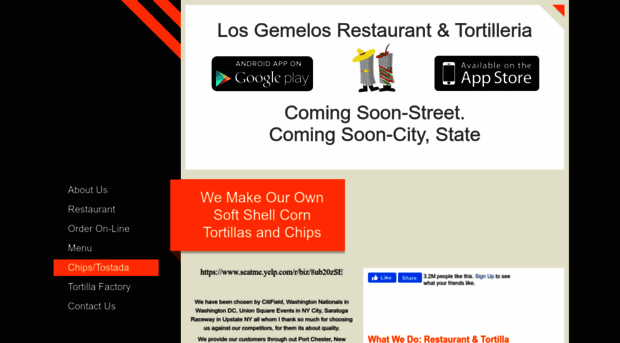 losgemelosrestaurant.com