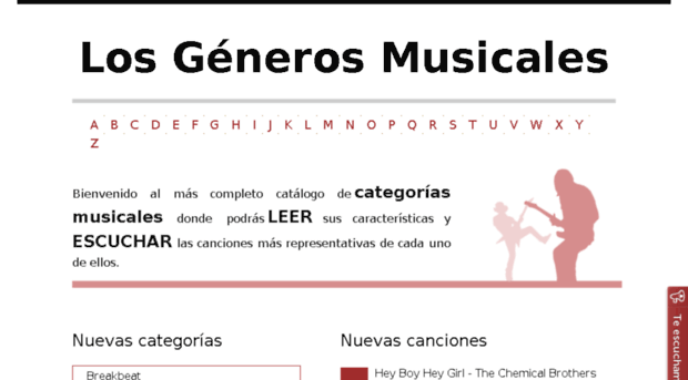 losgenerosmusicales.com