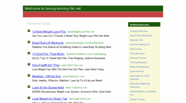 losing-tummy-fat.net