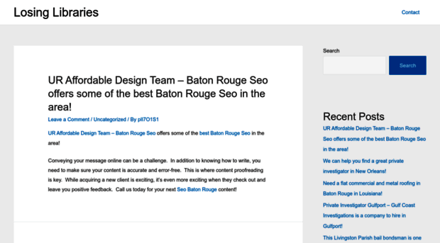 losinglibraries.org