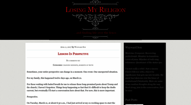 losingmyreligionblog.com
