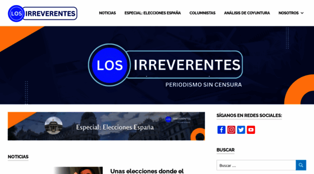 losirreverentes.com