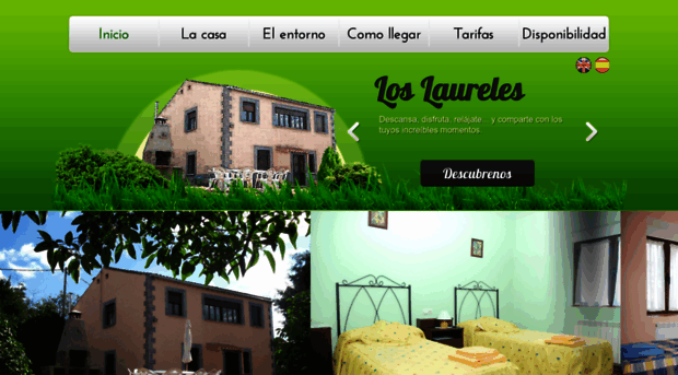 loslaurelescasarural.com