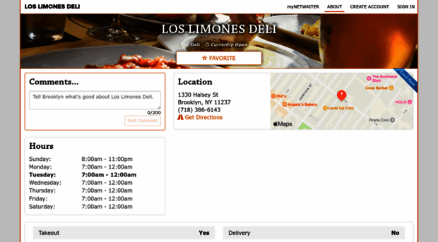 loslimonesdeli.netwaiter.com