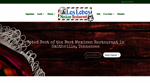 loslobosrestaurant.com