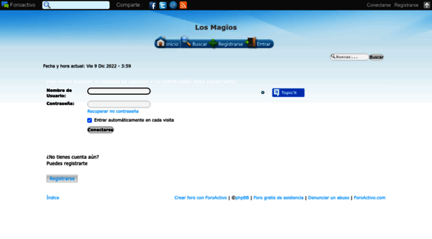 losmagios.el-foro.net