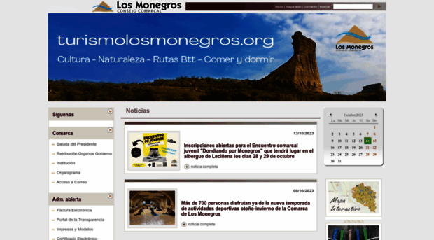 losmonegros.com