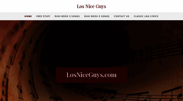 losniceguys.com