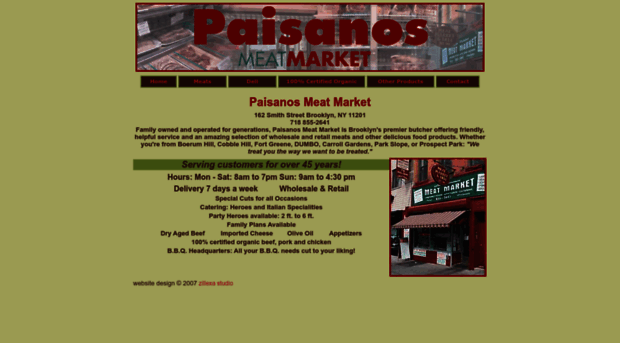 lospaisanosmeatmarket.com