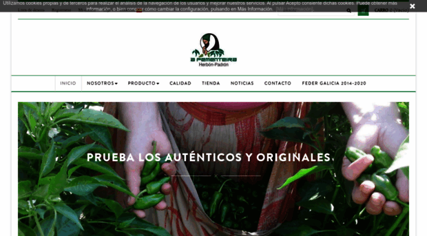 lospimientosdepadron.com