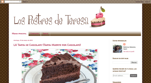 lospostresdeteresa.com