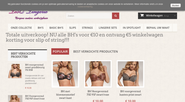 losqlingerie.nl