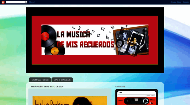 losrecuerdosdemimusica.blogspot.com