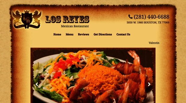 losreyesmexicanrestaurant.com