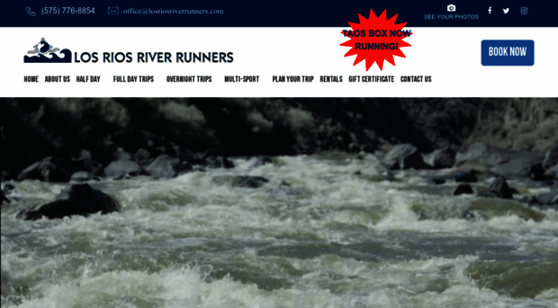 losriosriverrunners.com