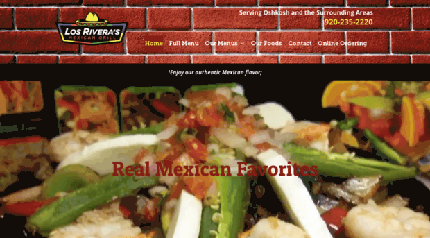 losriverasmexicangrill.com