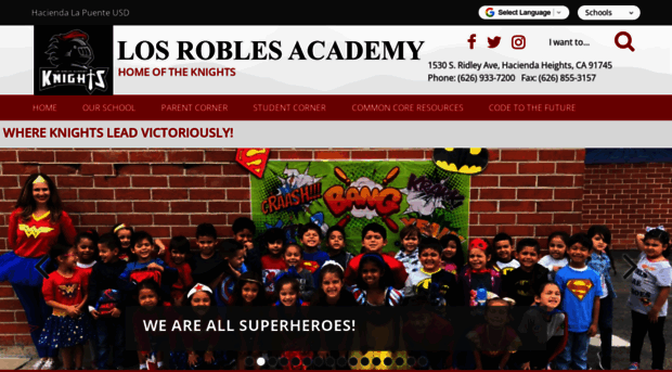 losrobles.hlpschools.org