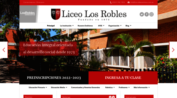 losroblesenlinea.com.ve