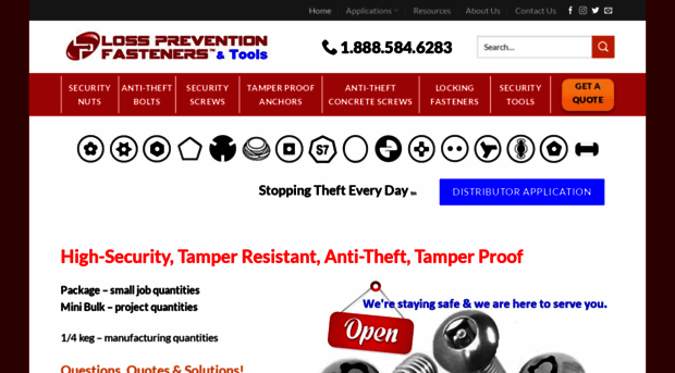losspreventionfasteners.ca