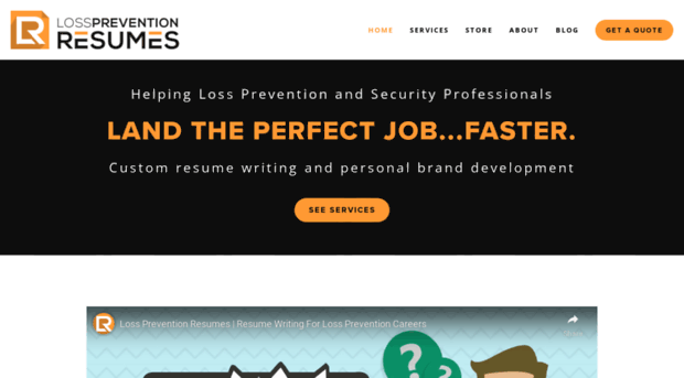 losspreventionresumes.com