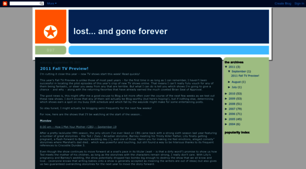 lost-and-gone-forever.blogspot.com