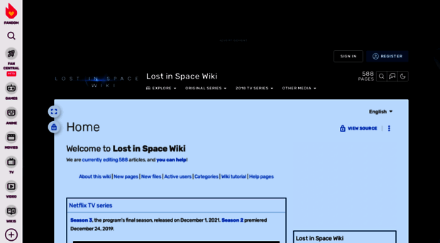 lost-in-space-2018.wikia.com