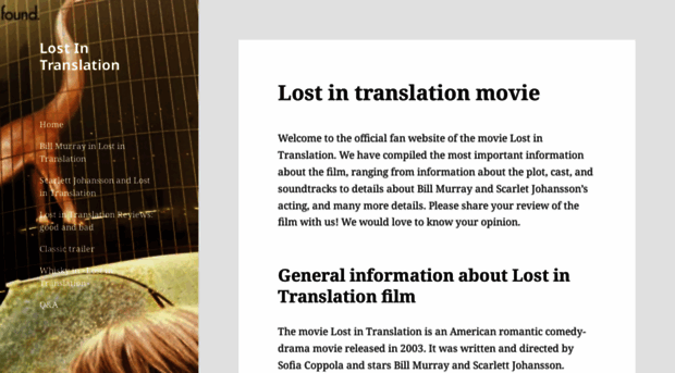 lost-in-translation.com