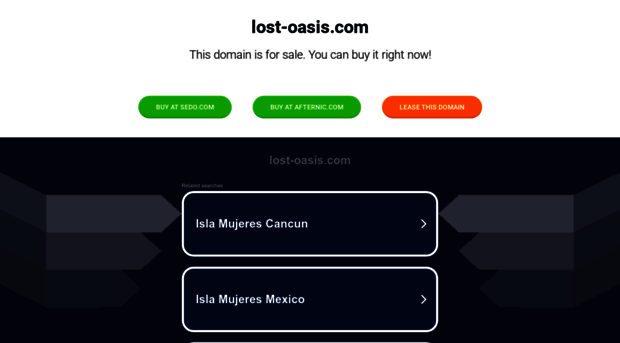 lost-oasis.com