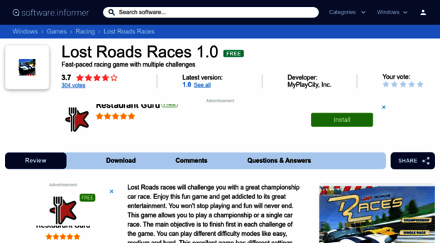 lost-roads-races.informer.com