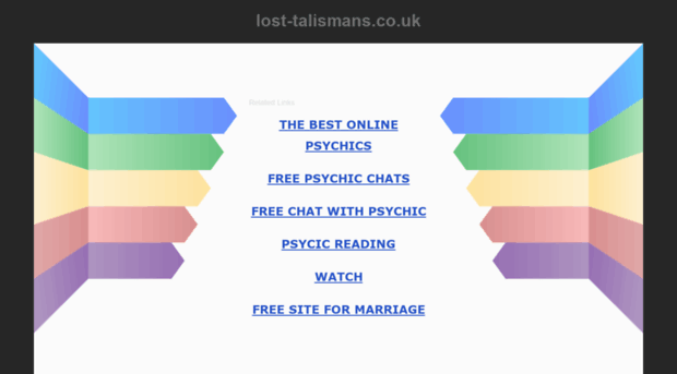 lost-talismans.co.uk