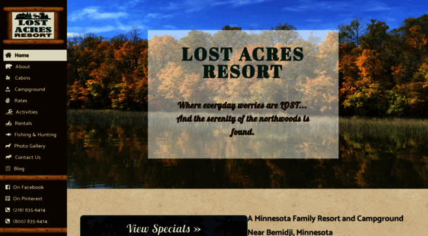 lostacresresort.com