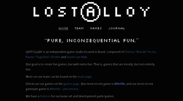 lostalloy.com