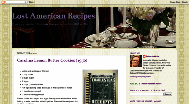 lostamericanrecipes.com