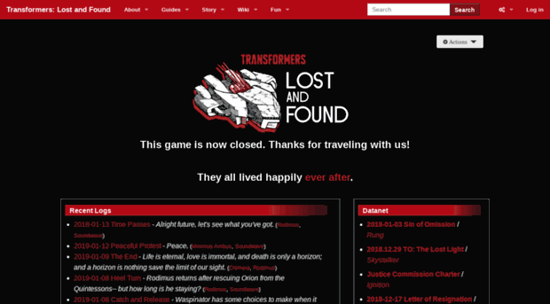 lostandfound.riverdark.net