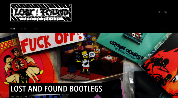 lostandfoundbootlegs.com