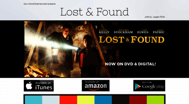 lostandfoundmovie.net