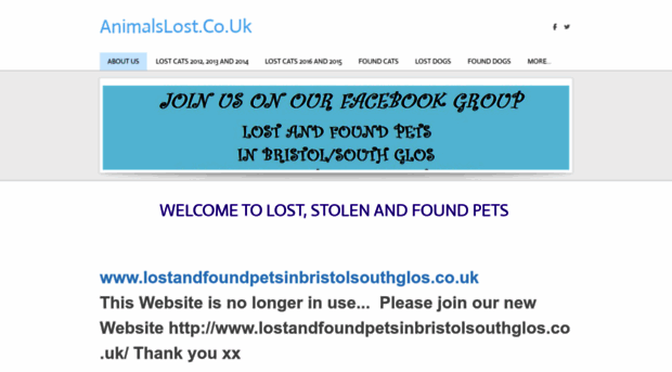 lostandfoundpetssouthwest.weebly.com