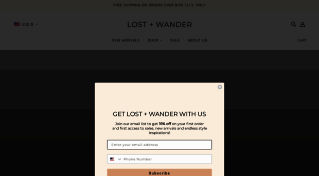 lostandwander.com