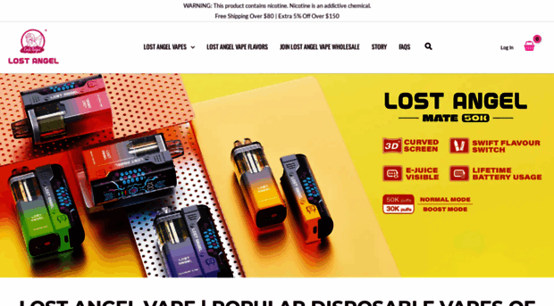 lostangel-vape.com