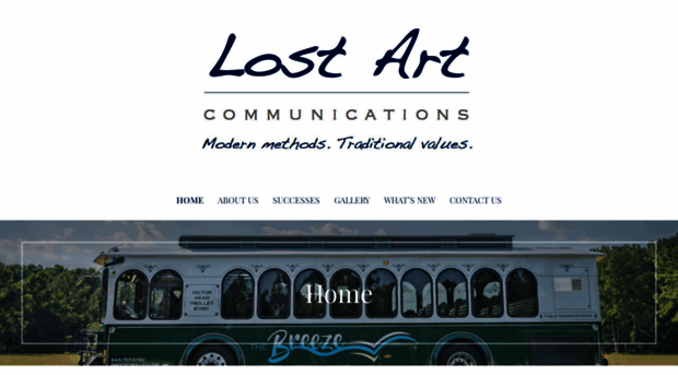 lostartcommunications.com