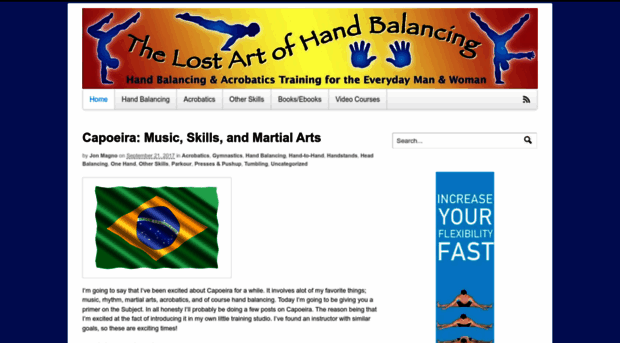 lostartofhandbalancing.com