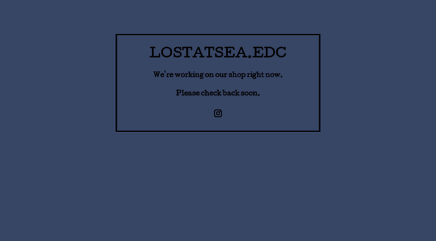 lostatseaedc.bigcartel.com