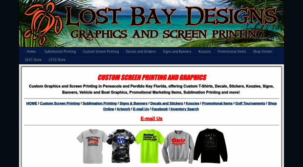 lostbaydesigns.com