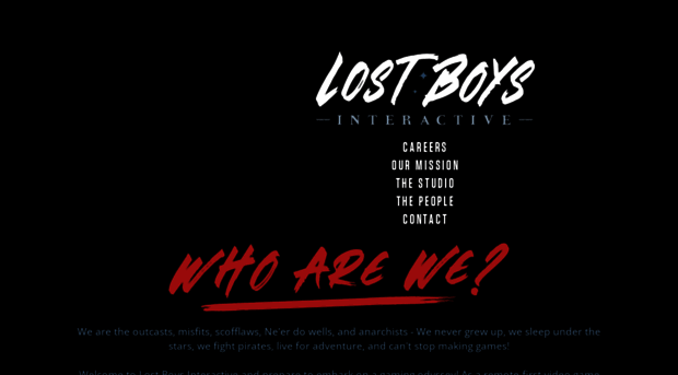 lostboysinteractive.com