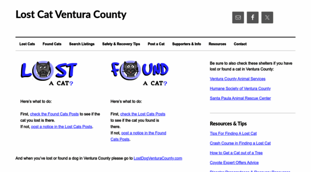 lostcatventuracounty.com