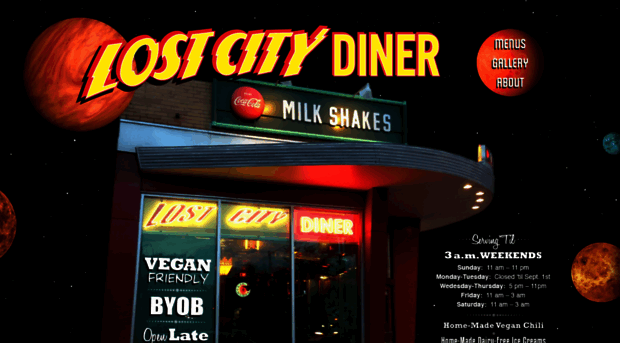 lostcitydiner.com