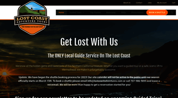 lostcoastadventures.com