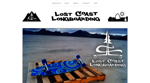 lostcoastlongboarding.com